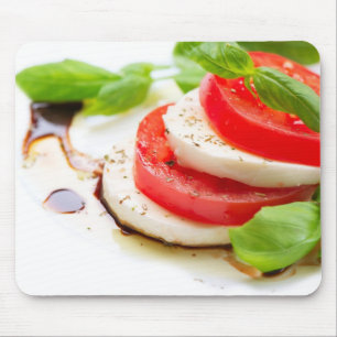 Caprese Salad. Tomato and Mozzarella slices Mouse Mat