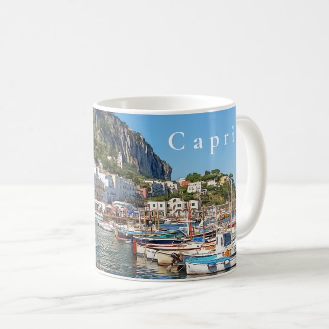 Capri. #2   coffee mug (Front Right)