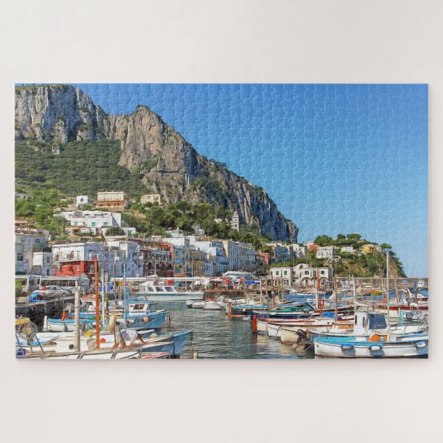 Capri. #2   jigsaw puzzle (Horizontal)