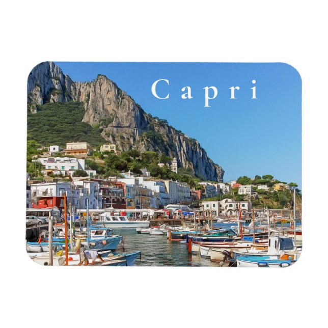 Capri. #2   magnet (Horizontal)