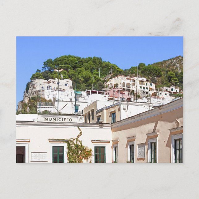 Capri. #4   postcard (Front)