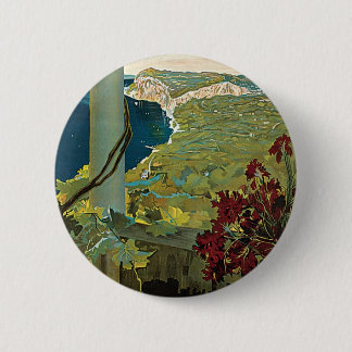 Capri 6 Cm Round Badge