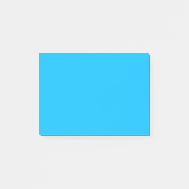 Capri Basic Matching Colour Post-it Notes (Front)