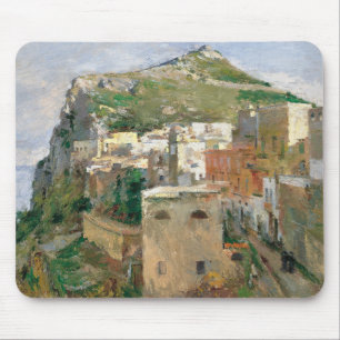 Capri (by Theodore Robinson) Mouse Mat