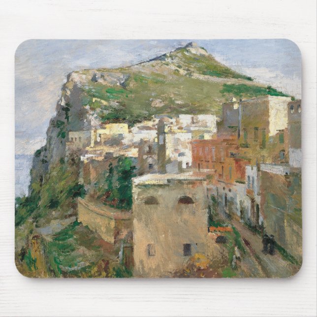 Capri (by Theodore Robinson) Mouse Mat (Front)