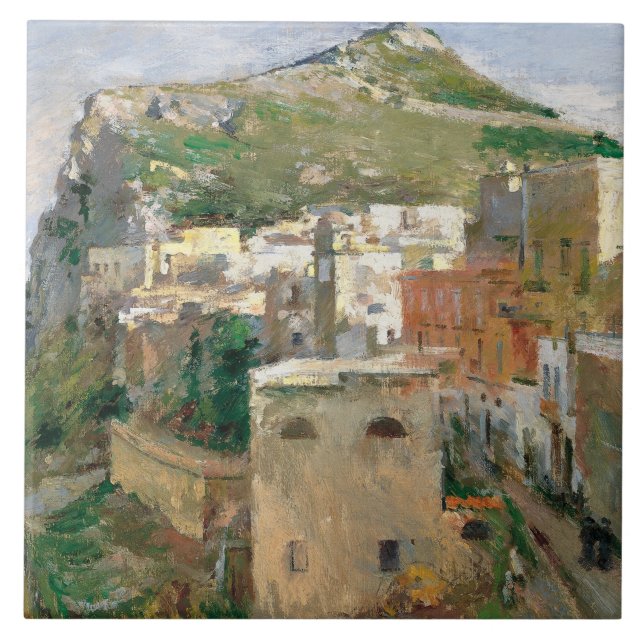 Capri (by Theodore Robinson) Tile (Front)