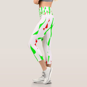 Capri Chillout Collection Leggings