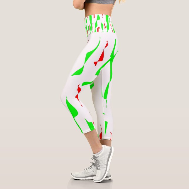 Capri Chillout Collection Leggings (Left)