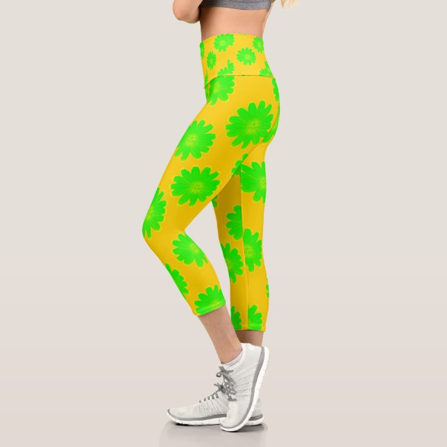 Capri Chillout Collection Leggings (Left)