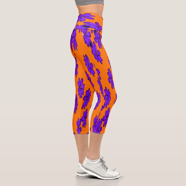 Capri Chillout Collection Leggings (Right)