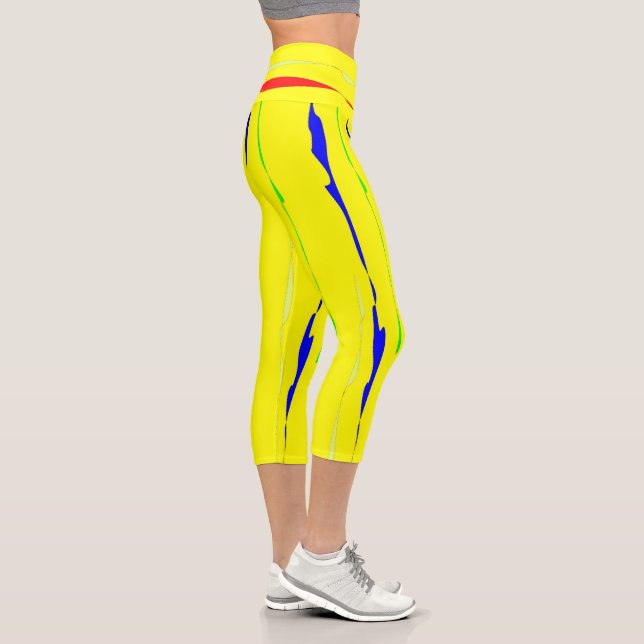 Capri Chillout Collection Leggings (Right)