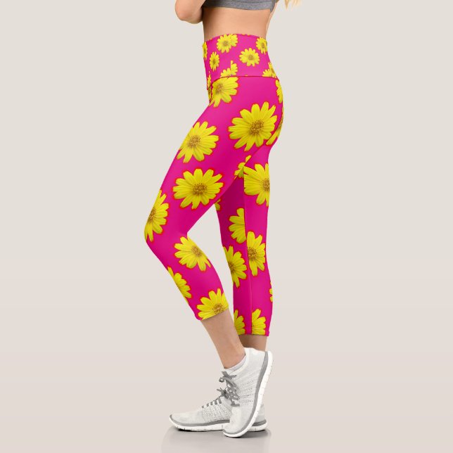 Capri Chillout Collection Leggings (Left)