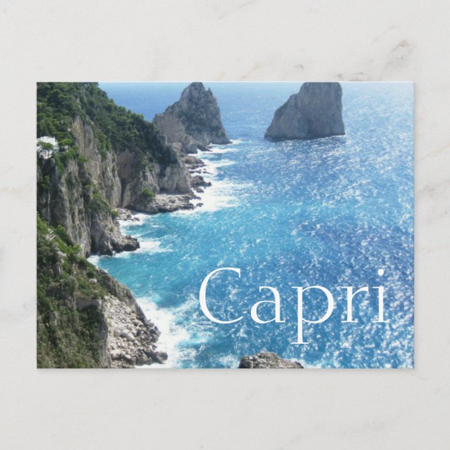 Capri Coast Postcard (Front)