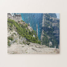 Capri dall’alto: costa e mare turchese | Puzzle fo