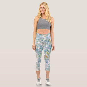Capri Design V Leggings