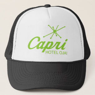 Capri Hotel Ojai, California Trucker Cap