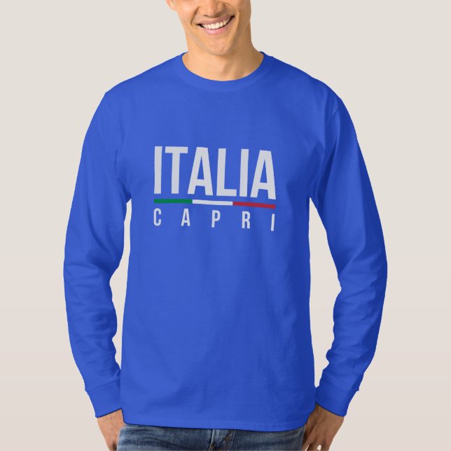 Capri Italia T-Shirt (Front)
