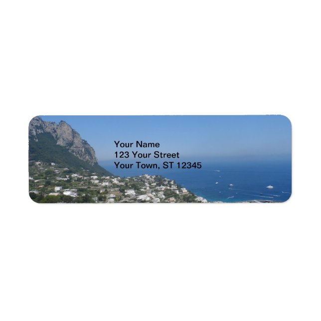 Capri, Italy (Front)