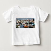 Capri, Italy, Boats, T-shirt