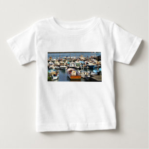 Capri, Italy, Boats, T-shirt
