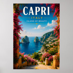 🏝️ Capri Italy Coastal Escape Home Decor 🌺