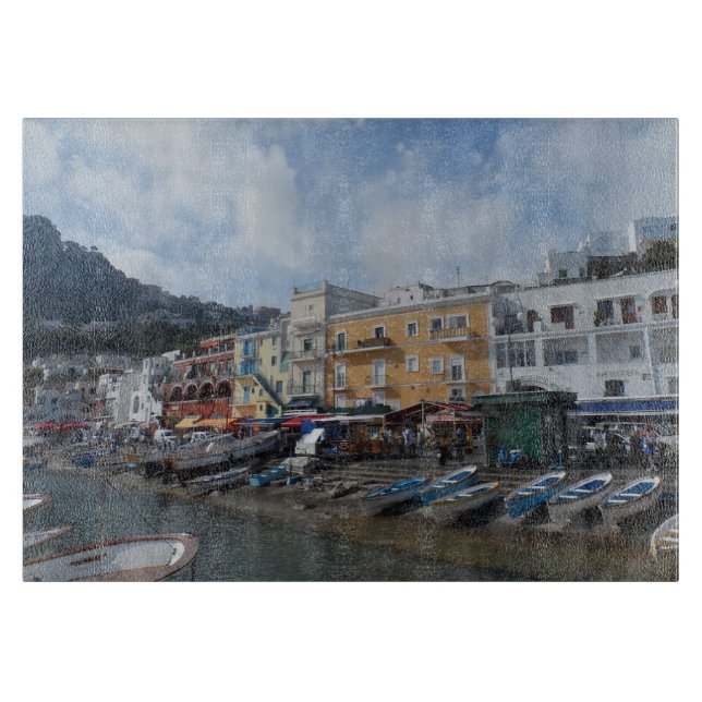 Capri, Italy Cutting Board (Front)