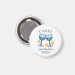 Capri Italy Island Magnet