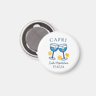 Capri Italy Island Magnet