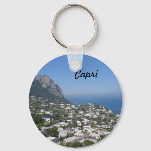 Capri, Italy Key Ring