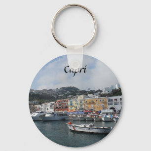 Capri, Italy Key Ring