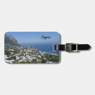 Capri, Italy Luggage Tag