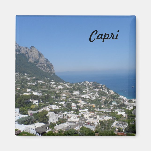 Capri, Italy Magnet (Front)