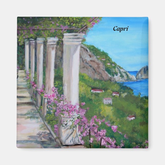 Capri, Italy - Magnet (Front)