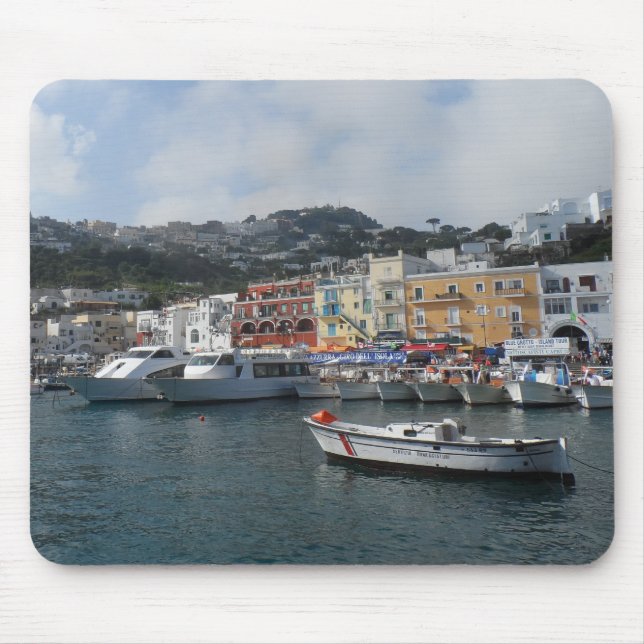 Capri, Italy Mouse Mat (Front)