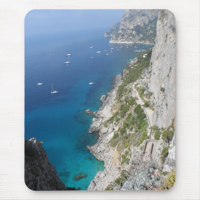 Capri, Italy Mouse Mat (Front)