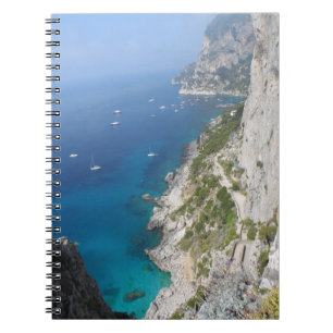Capri, Italy Notebook