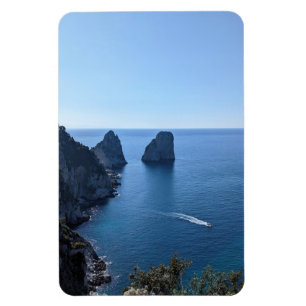 Capri Italy Photo Magnet