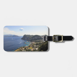 Capri, Italy, Photography, luggage tag