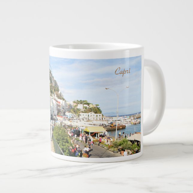 Capri, Italy, Photography, Mug (Front Right)