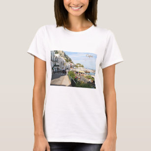 Capri, Italy, Photography, t-shirt