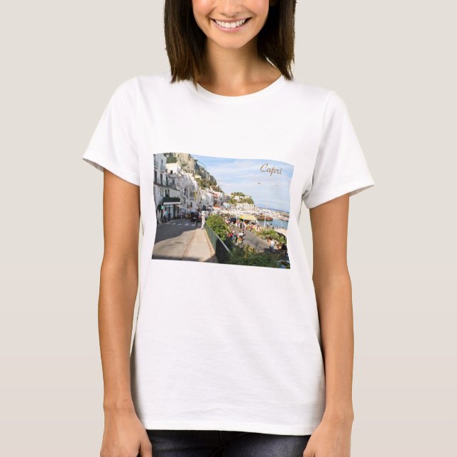 Capri, Italy, Photography, t-shirt (Front)