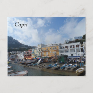 Capri, Italy Postcard