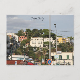 Capri, Italy, Postcard