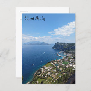 Capri Italy Postcard