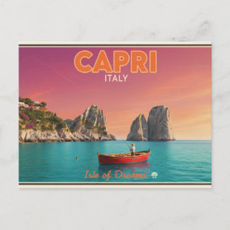 Capri, Italy Postcard