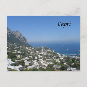 Capri, Italy Postcard