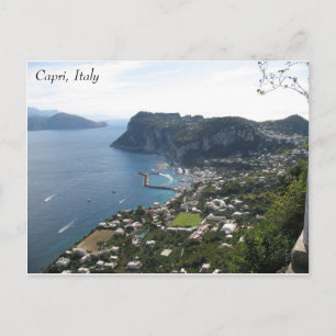 Capri, Italy Postcard