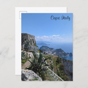 Capri Italy Postcard