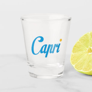 CAPRI Italy Shot Glass