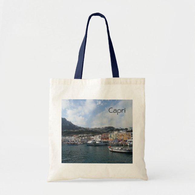 Capri, Italy Tote Bag (Front)